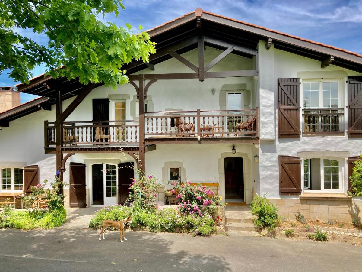 Amama Baita Urrugne Exterior foto